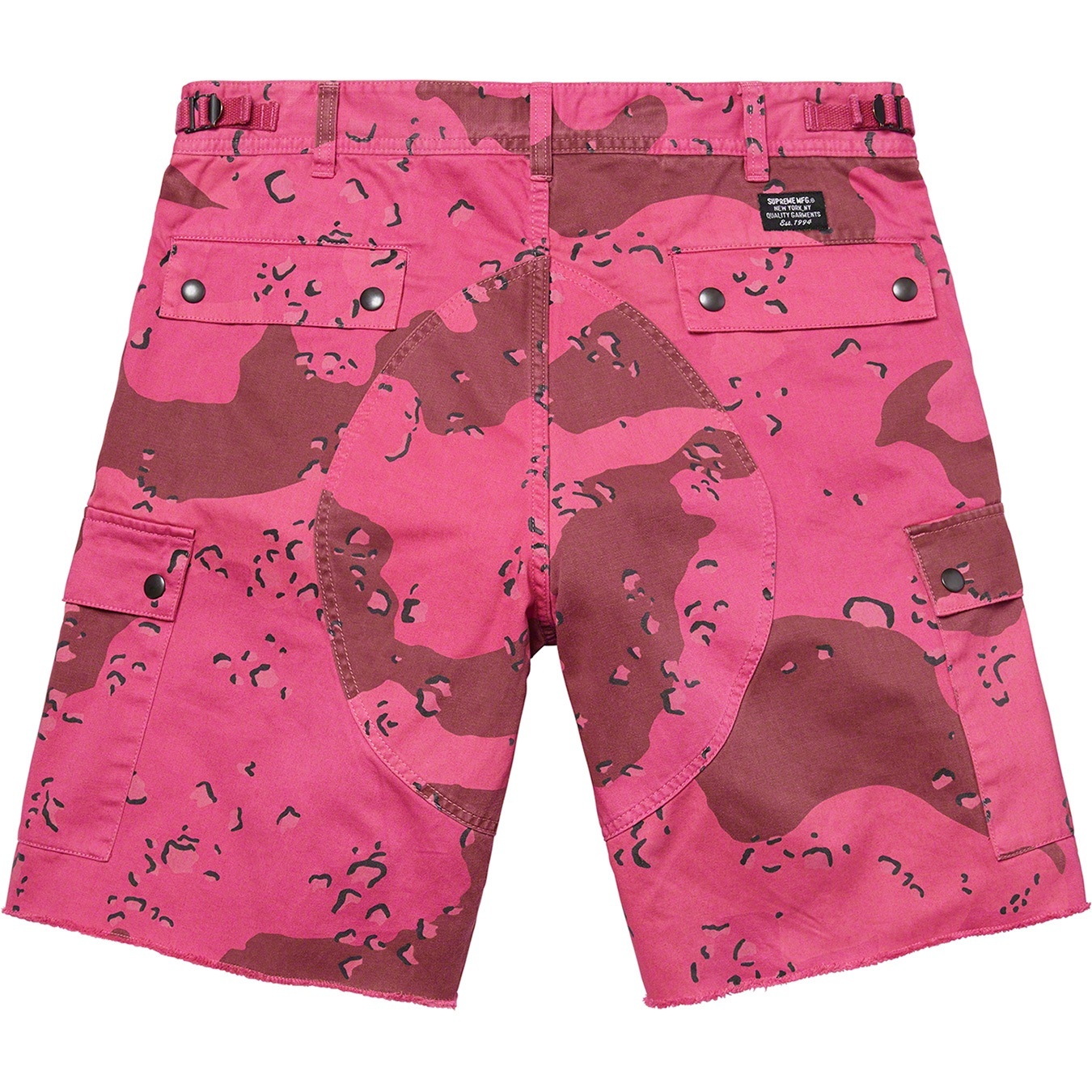 Overdyed Camo Cargo Short view 9